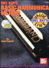 BASIC HARMONICA METHOD Book with Online Audio Access cover